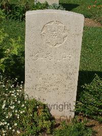 Sangro River War Cemetery - Ahmad Khan, 